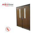 ASICO China Low Prices Hotel Steel Fire Exit Door With UL Listed